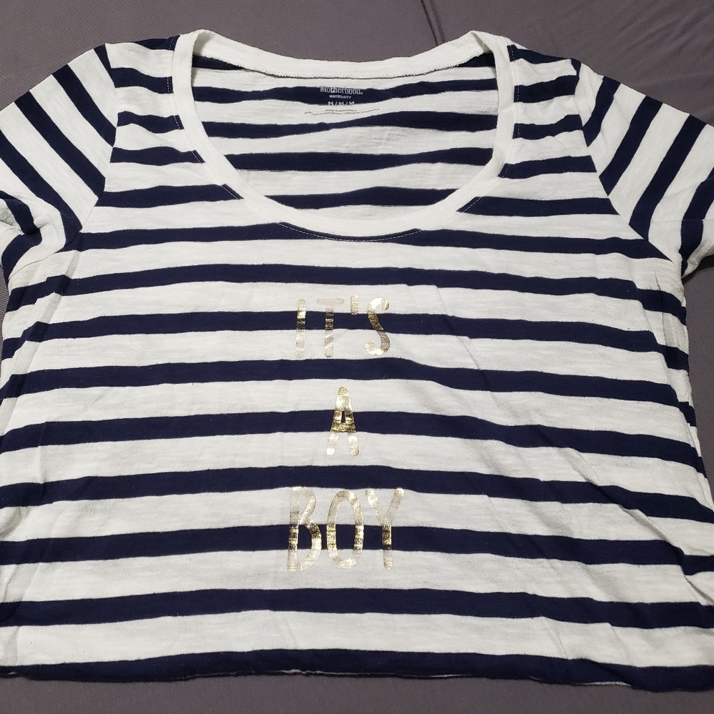 Motherhood Maternity Graphic Tee